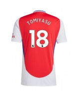 Arsenal Takehiro Tomiyasu #18 Hjemmedrakt 2024-25 Korte ermer